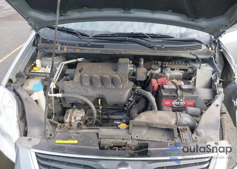 2011 Nissan Sentra 2.0S from USA, damaged, VIN 3N1AB6AP3BL669997